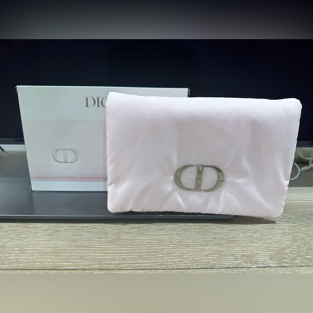 Dior Beauty Soft Pink Pouch - GWP